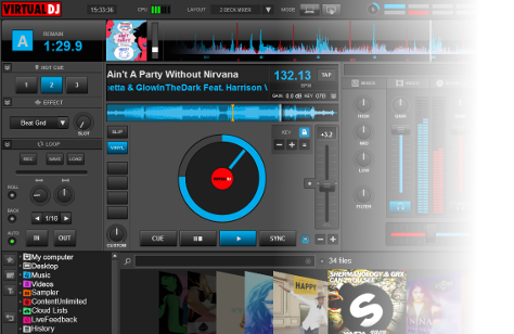 Virtual DJ Integration